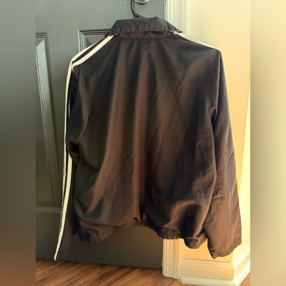 Adidas Women’s Black Windbreaker Track Jacket - Picture 4 of 8